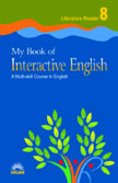 Srijan My Book of Interactive English Literature Reader Class VIII